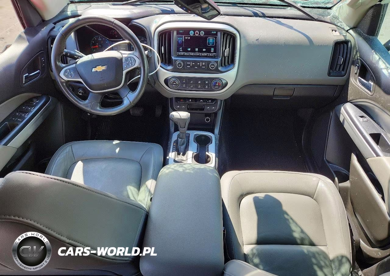 2015 Chevrolet Colorado Lt VIN:1GCGTBE31F1176434 - 8