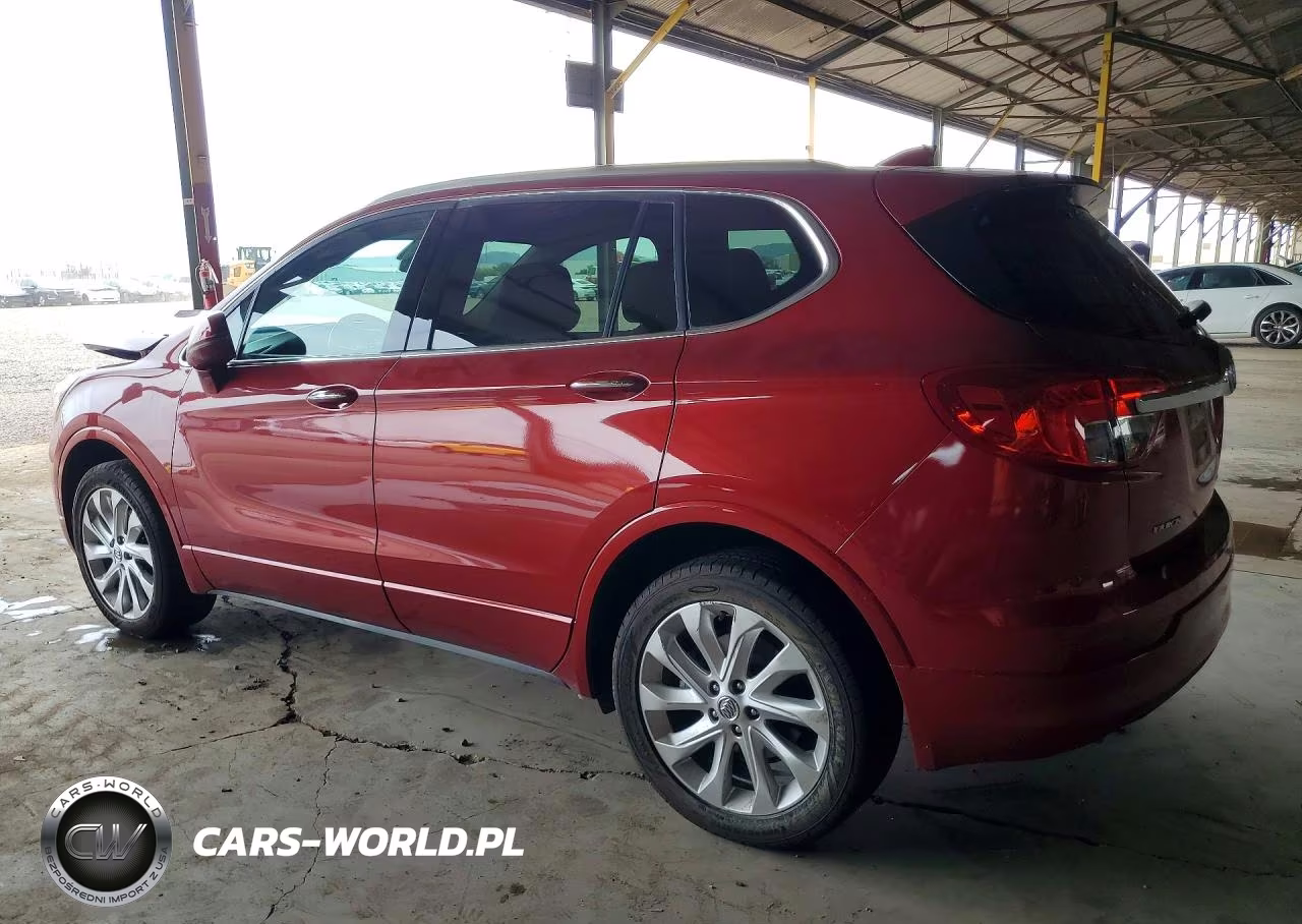 2016 Buick Envision Premium VIN:LRBFXESX1GD158040 - 2