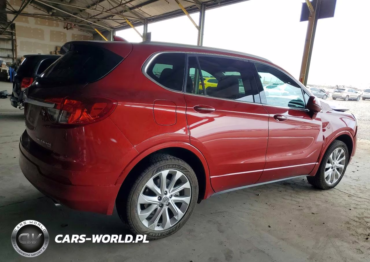 2016 Buick Envision Premium VIN:LRBFXESX1GD158040 - 3