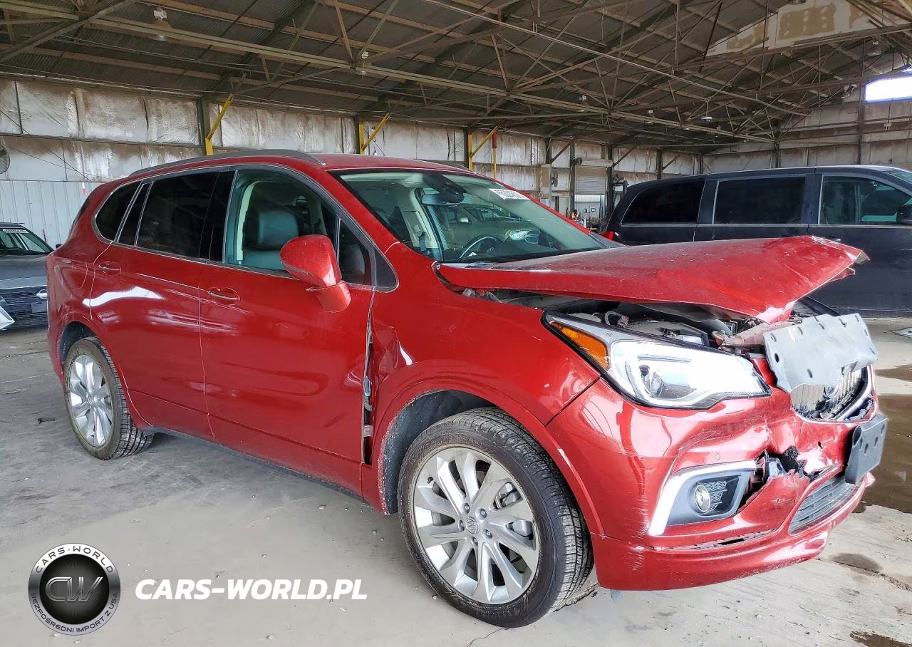 2016 Buick Envision Premium VIN:LRBFXESX1GD158040 - 4