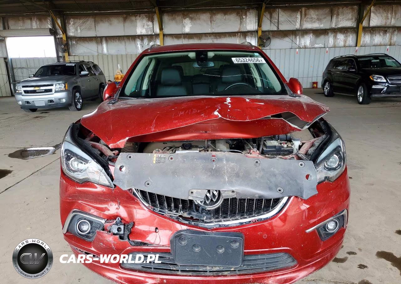 2016 Buick Envision Premium VIN:LRBFXESX1GD158040 - 5