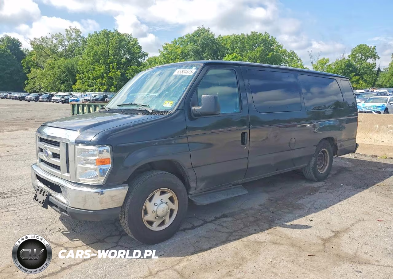 2012 Ford Econoline E350 Super Duty Wagon