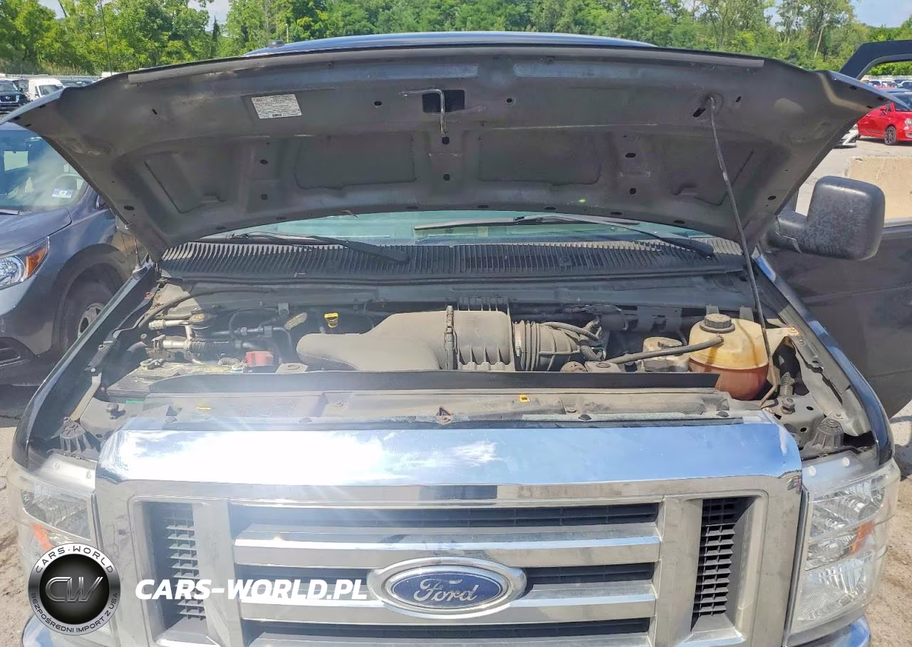2012 Ford Econoline E350 Super Duty Wagon VIN:1FBSS3BL9CDA98555 - 12