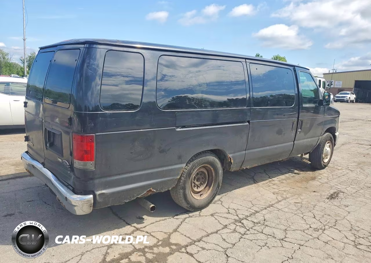 2012 Ford Econoline E350 Super Duty Wagon VIN:1FBSS3BL9CDA98555 - 3