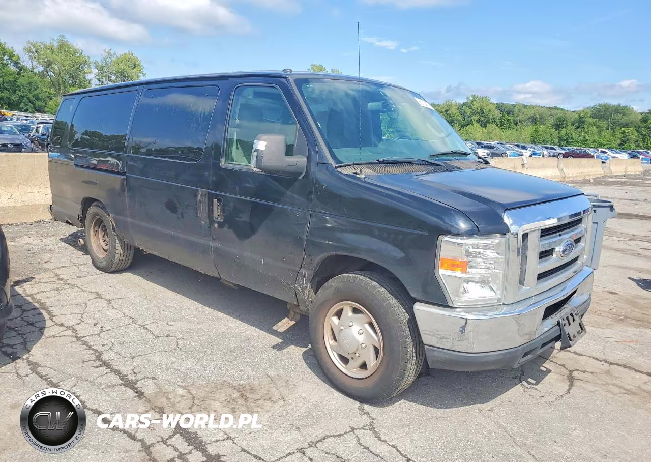 2012 Ford Econoline E350 Super Duty Wagon VIN:1FBSS3BL9CDA98555 - 4