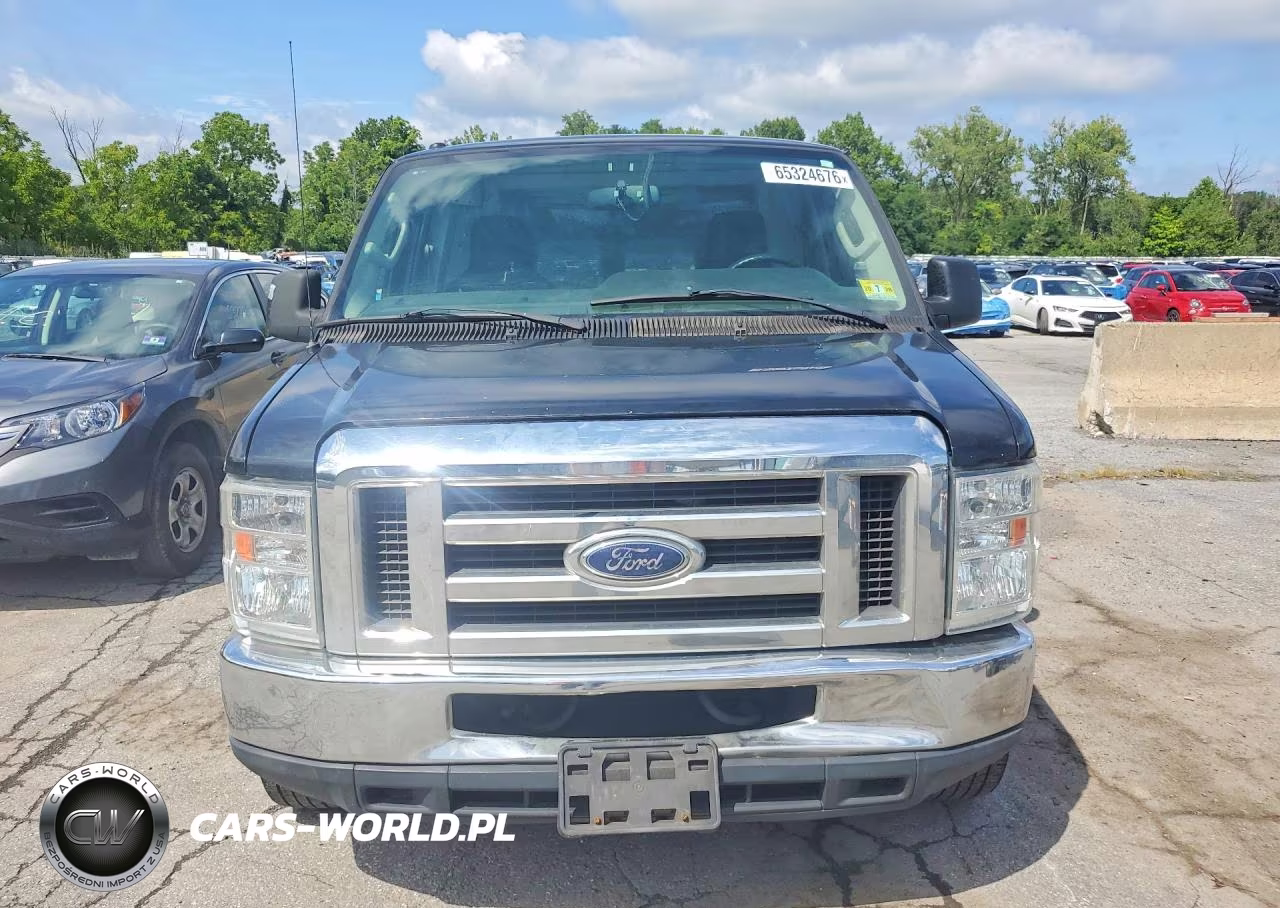 2012 Ford Econoline E350 Super Duty Wagon VIN:1FBSS3BL9CDA98555 - 5