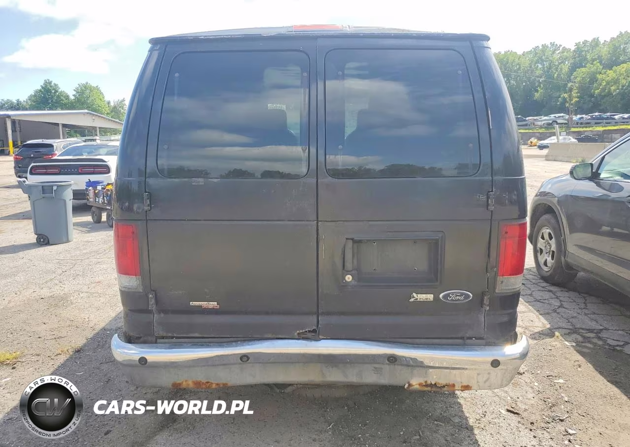 2012 Ford Econoline E350 Super Duty Wagon VIN:1FBSS3BL9CDA98555 - 6