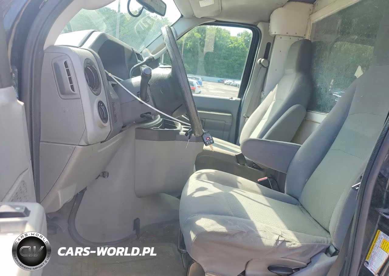 2012 Ford Econoline E350 Super Duty Wagon VIN:1FBSS3BL9CDA98555 - 7