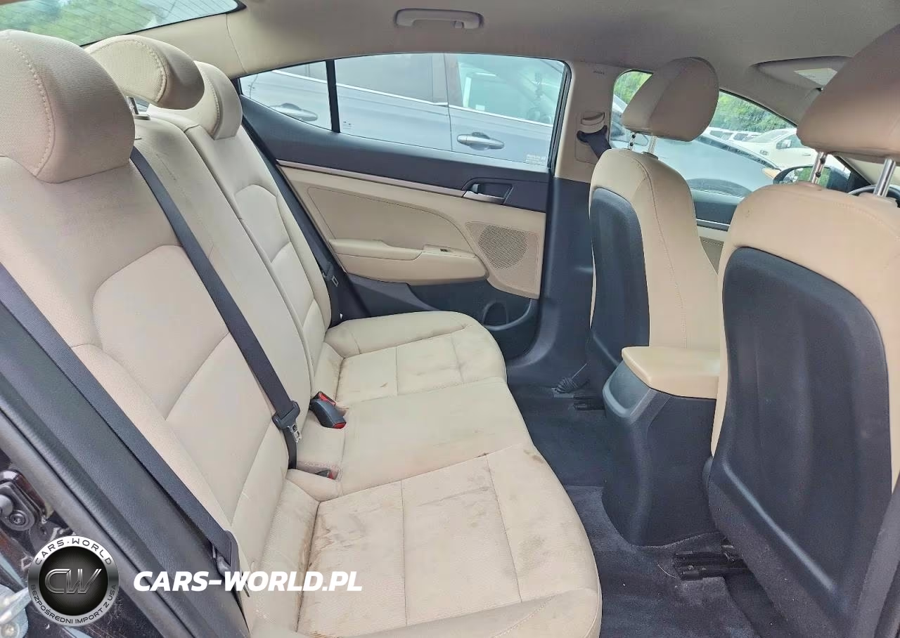 2018 Hyundai Elantra Se VIN:5NPD74LF3JH279727 - 10