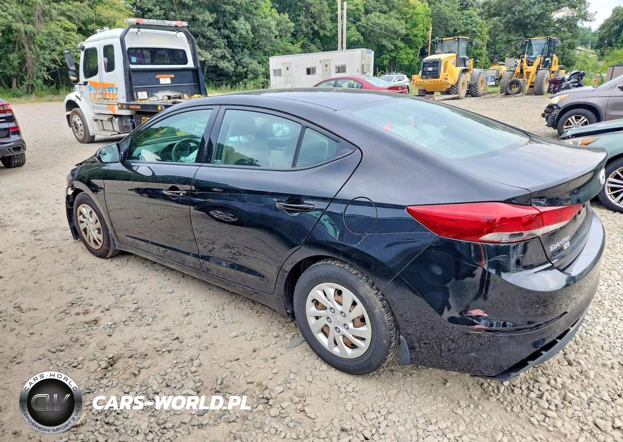 2018 Hyundai Elantra Se VIN:5NPD74LF3JH279727 - 2