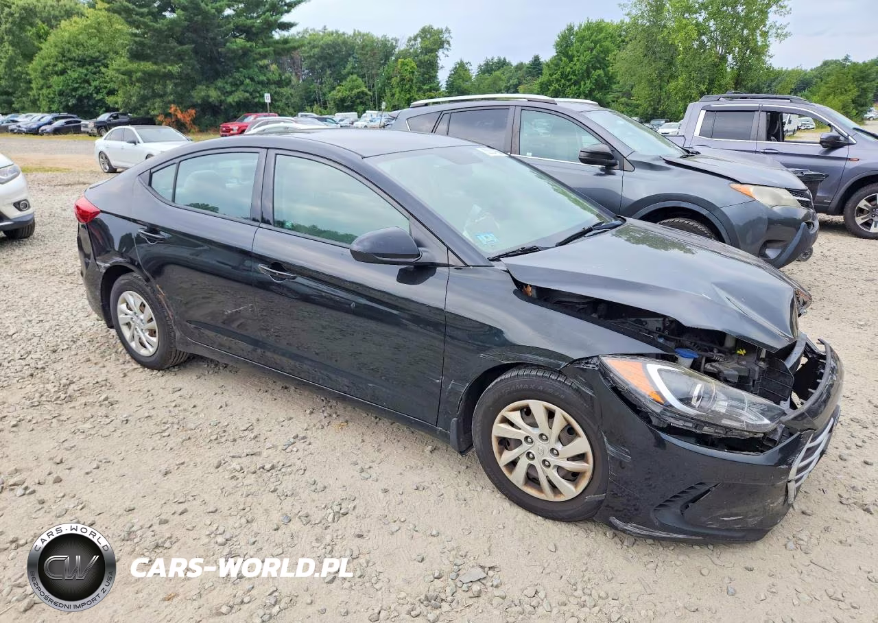2018 Hyundai Elantra Se VIN:5NPD74LF3JH279727 - 4