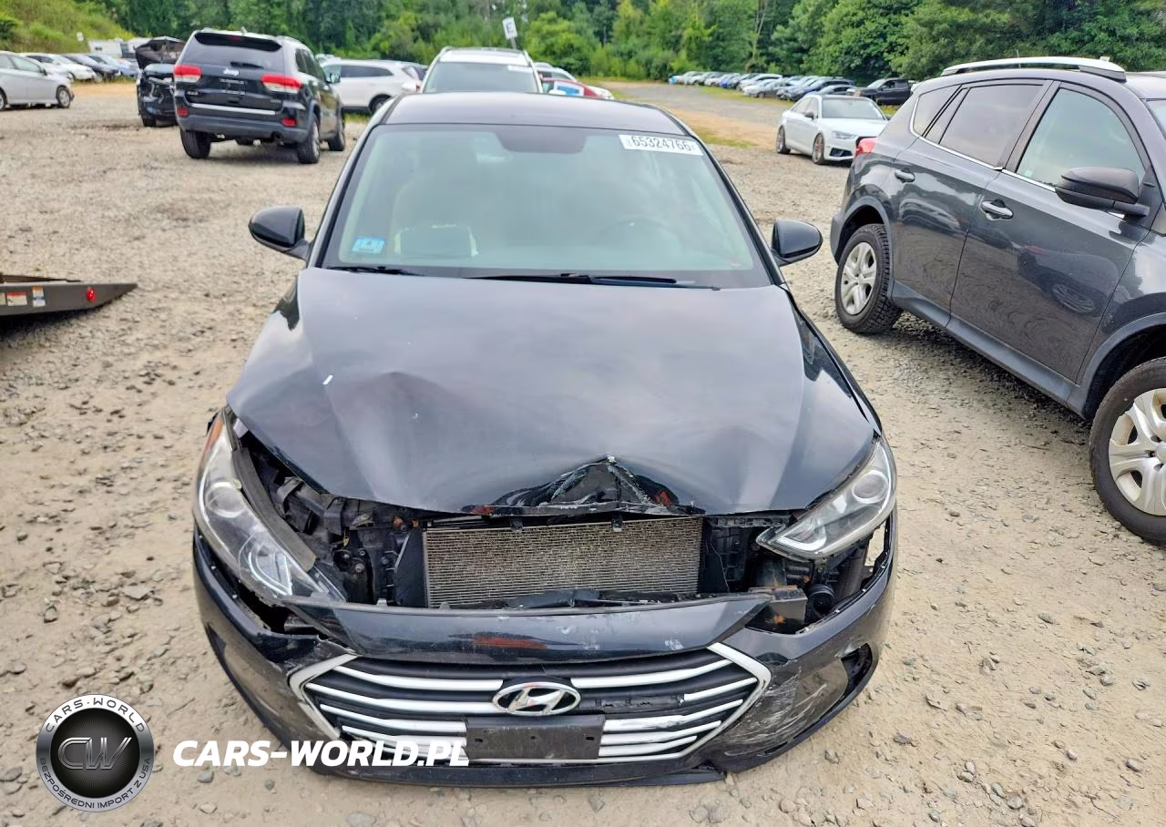 2018 Hyundai Elantra Se VIN:5NPD74LF3JH279727 - 5