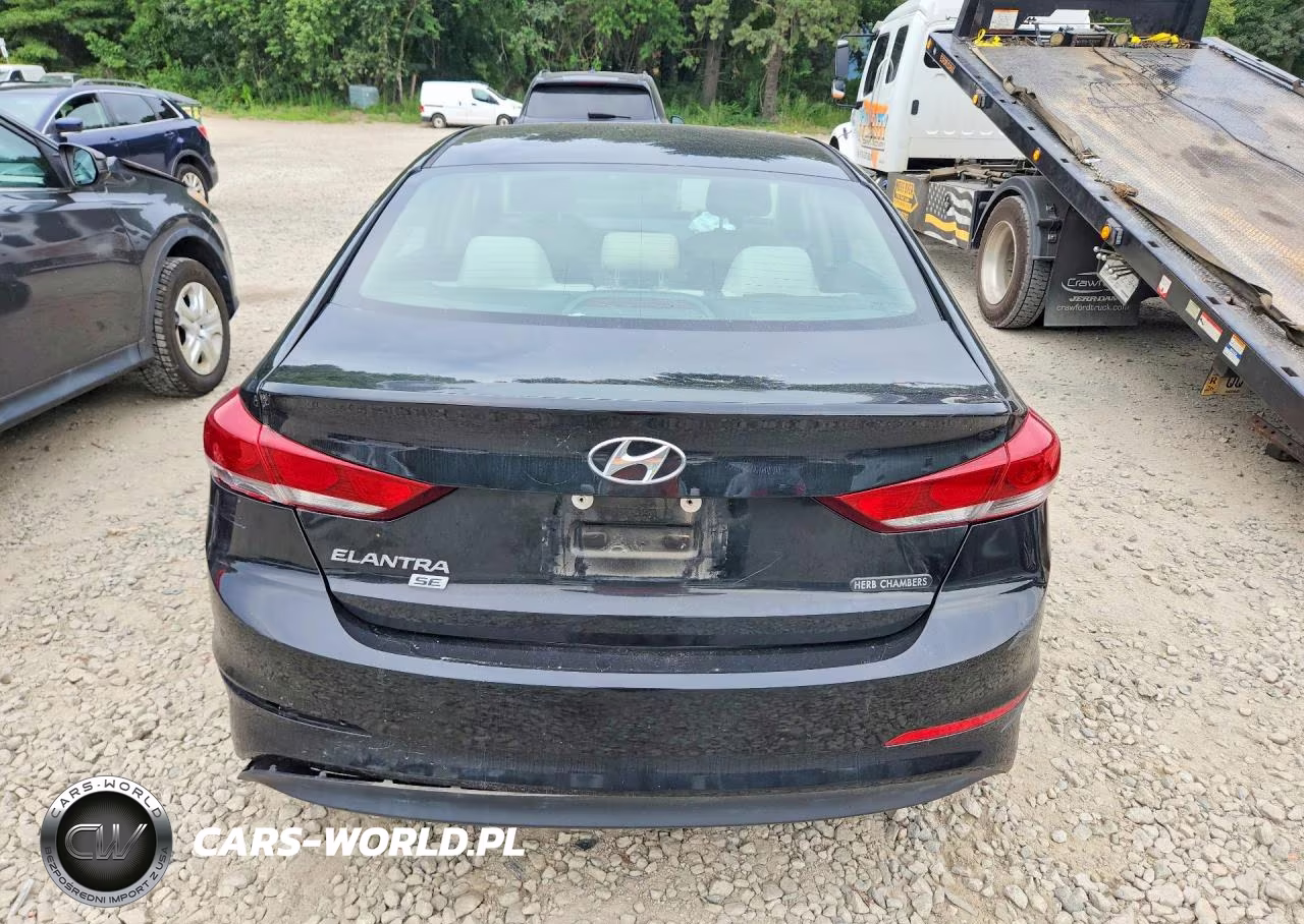 2018 Hyundai Elantra Se VIN:5NPD74LF3JH279727 - 6