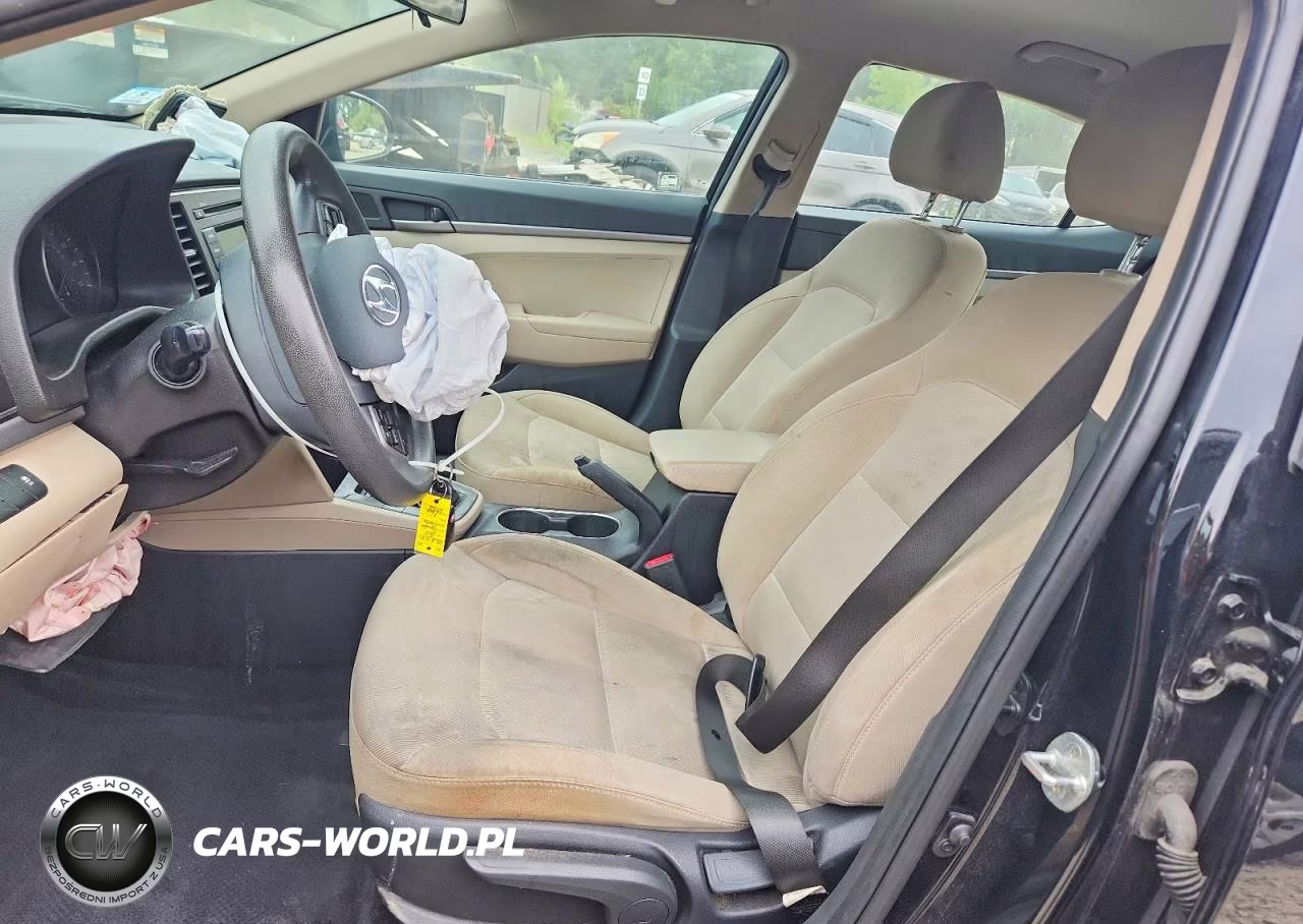 2018 Hyundai Elantra Se VIN:5NPD74LF3JH279727 - 7
