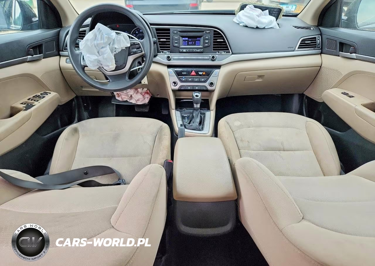 2018 Hyundai Elantra Se VIN:5NPD74LF3JH279727 - 8