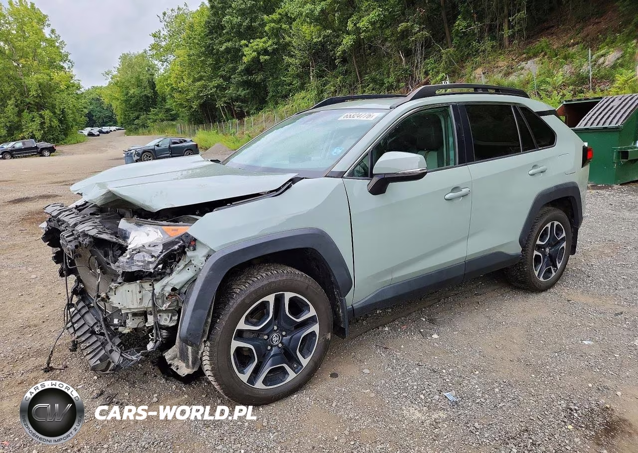 2019 Toyota Rav4 Adventure