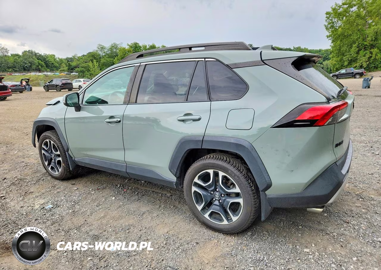 2019 Toyota Rav4 Adventure VIN:2T3J1RFV7KW015702 - 2