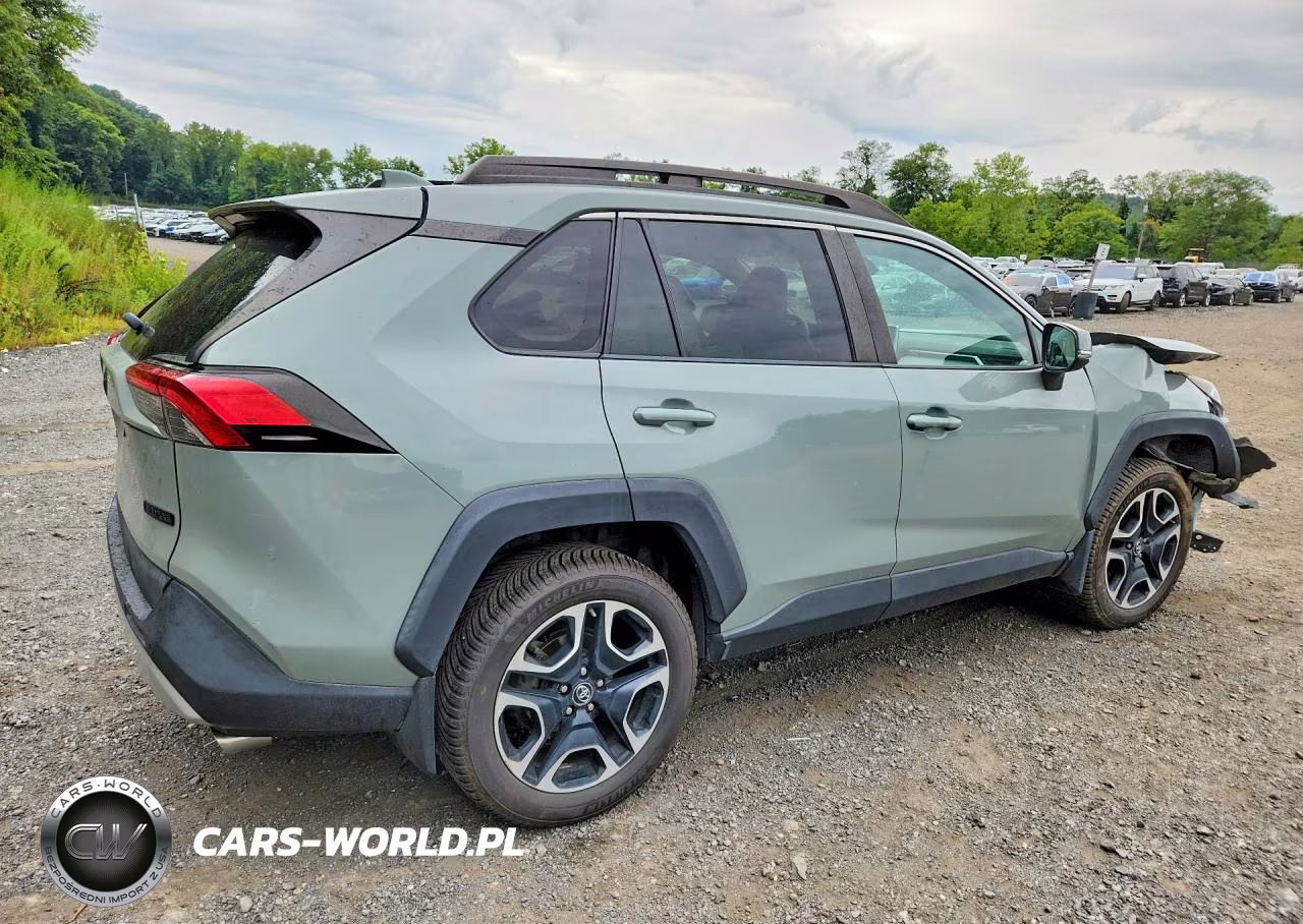 2019 Toyota Rav4 Adventure VIN:2T3J1RFV7KW015702 - 3