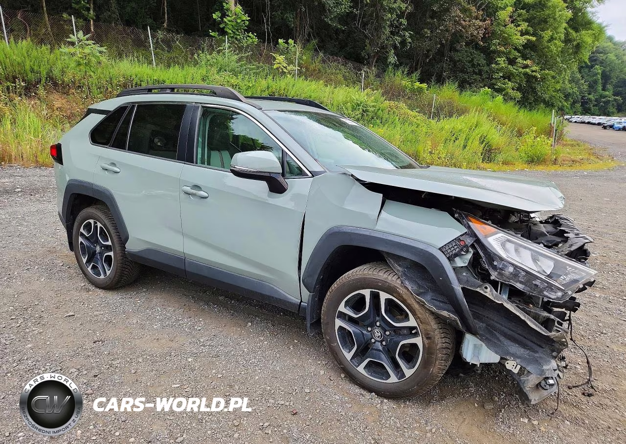 2019 Toyota Rav4 Adventure VIN:2T3J1RFV7KW015702 - 4