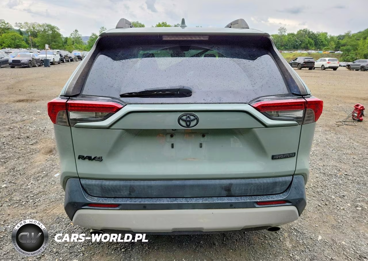 2019 Toyota Rav4 Adventure VIN:2T3J1RFV7KW015702 - 6