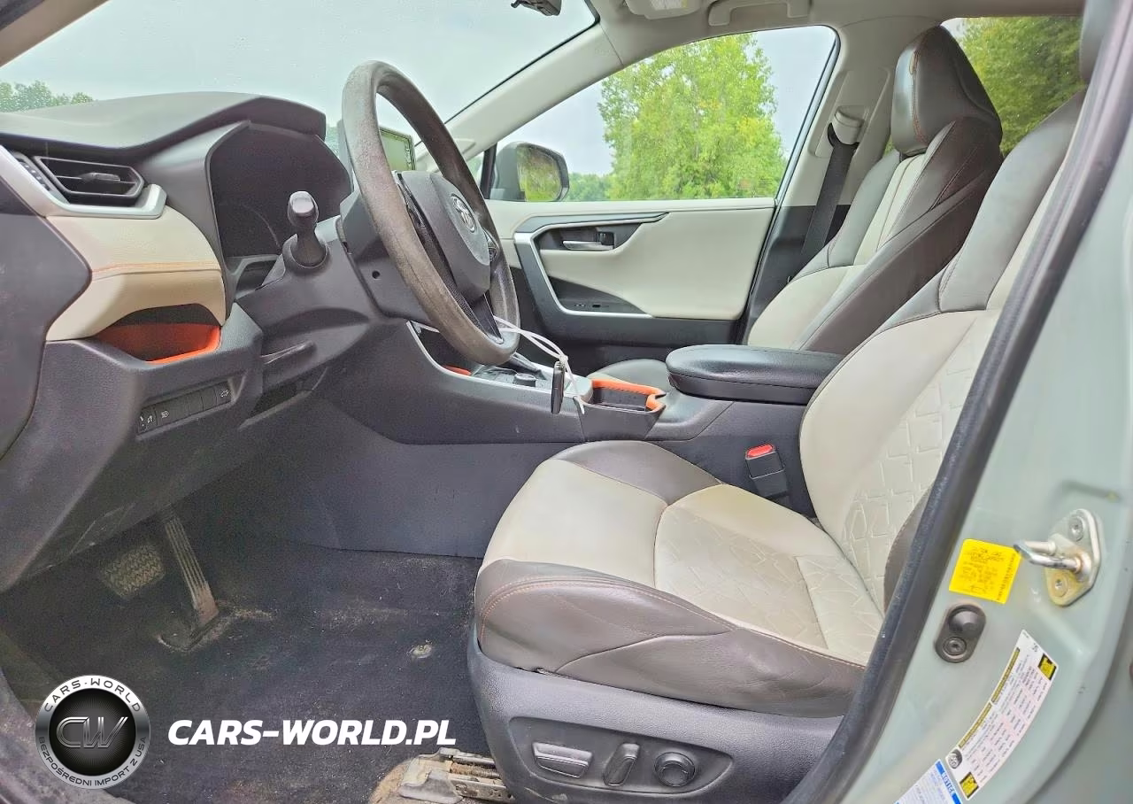 2019 Toyota Rav4 Adventure VIN:2T3J1RFV7KW015702 - 7