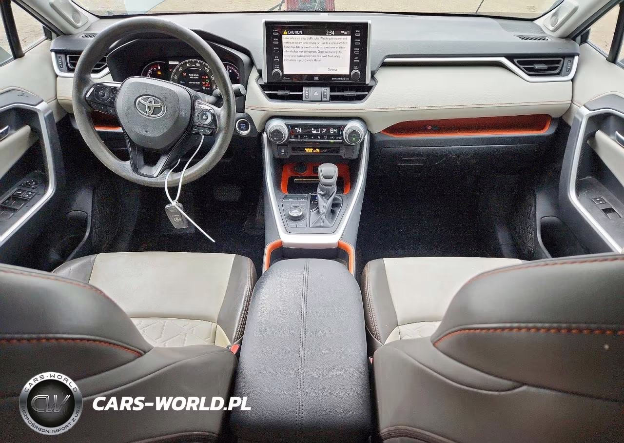 2019 Toyota Rav4 Adventure VIN:2T3J1RFV7KW015702 - 8
