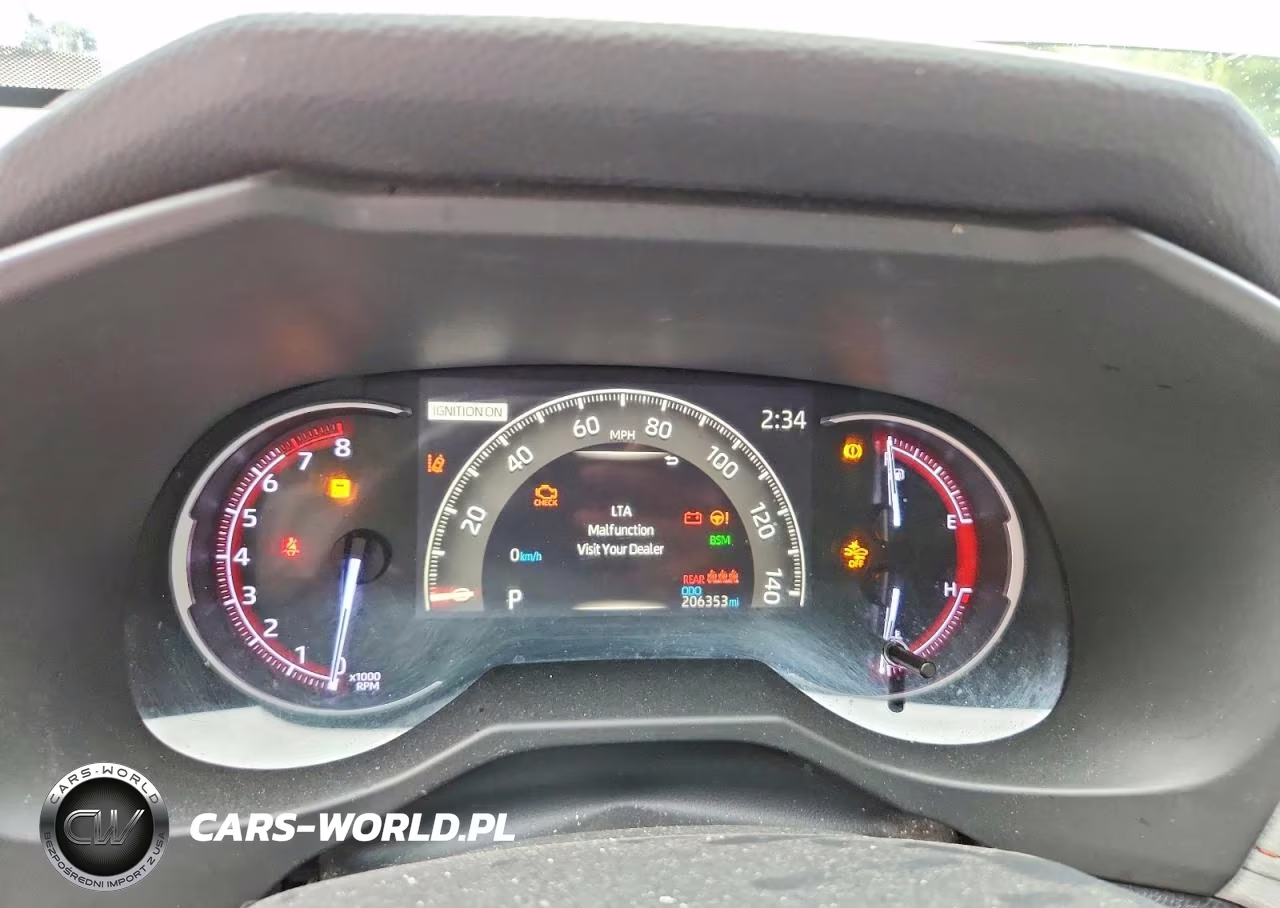 2019 Toyota Rav4 Adventure VIN:2T3J1RFV7KW015702 - 9