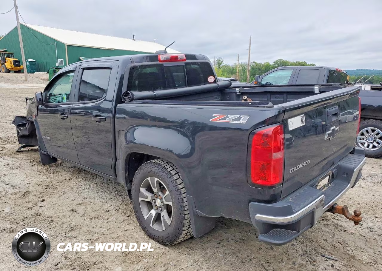 2016 Chevrolet Colorado Z71 VIN:1GCGTDE37G1249383 - 2