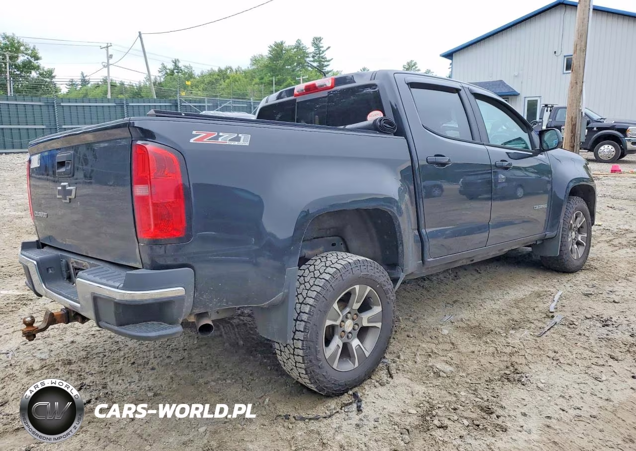 2016 Chevrolet Colorado Z71 VIN:1GCGTDE37G1249383 - 3