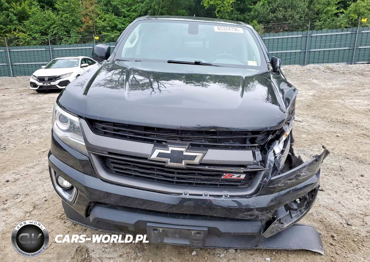 2016 Chevrolet Colorado Z71 VIN:1GCGTDE37G1249383 - 5