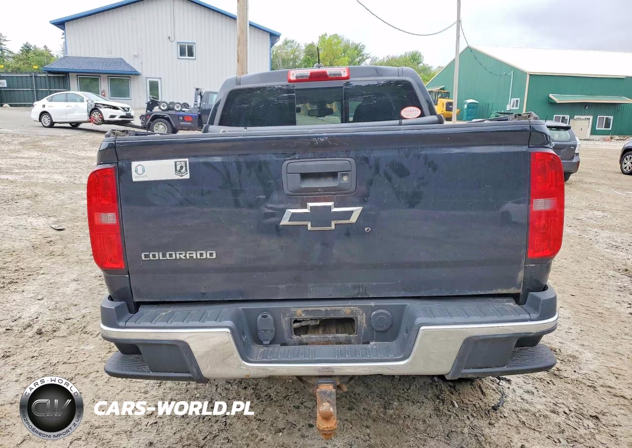 2016 Chevrolet Colorado Z71 VIN:1GCGTDE37G1249383 - 6