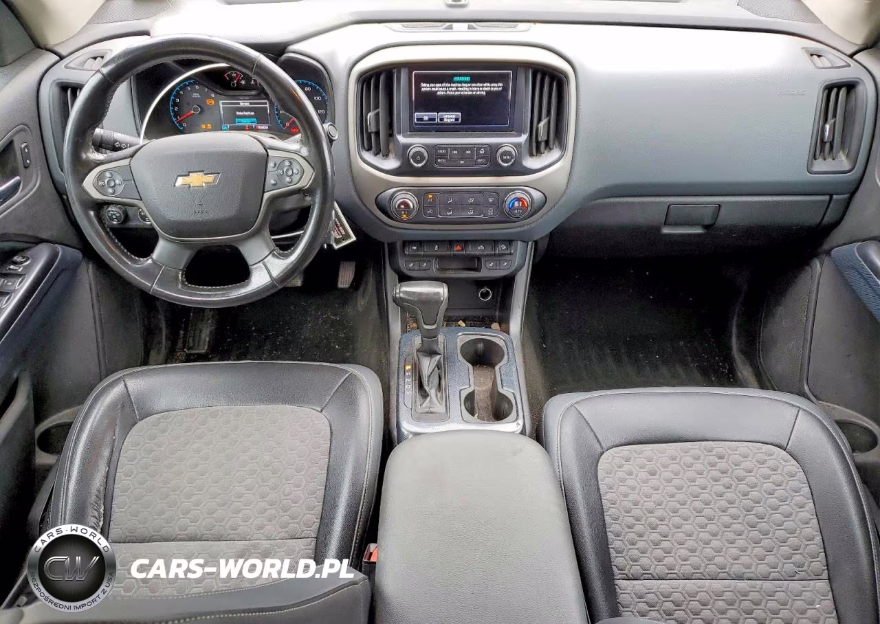 2016 Chevrolet Colorado Z71 VIN:1GCGTDE37G1249383 - 8