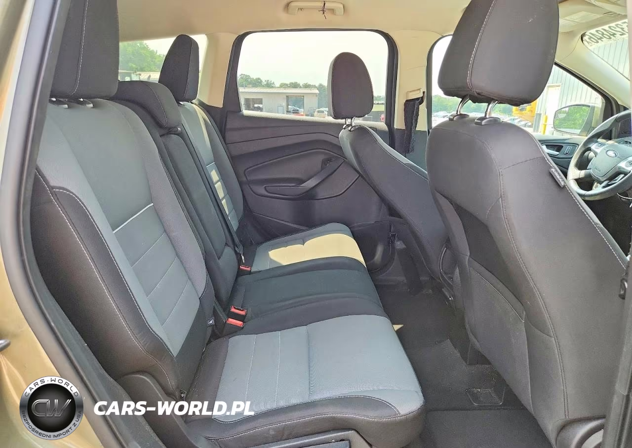 2013 Ford Escape Se VIN:1FMCU0GX7DUC98688 - 11
