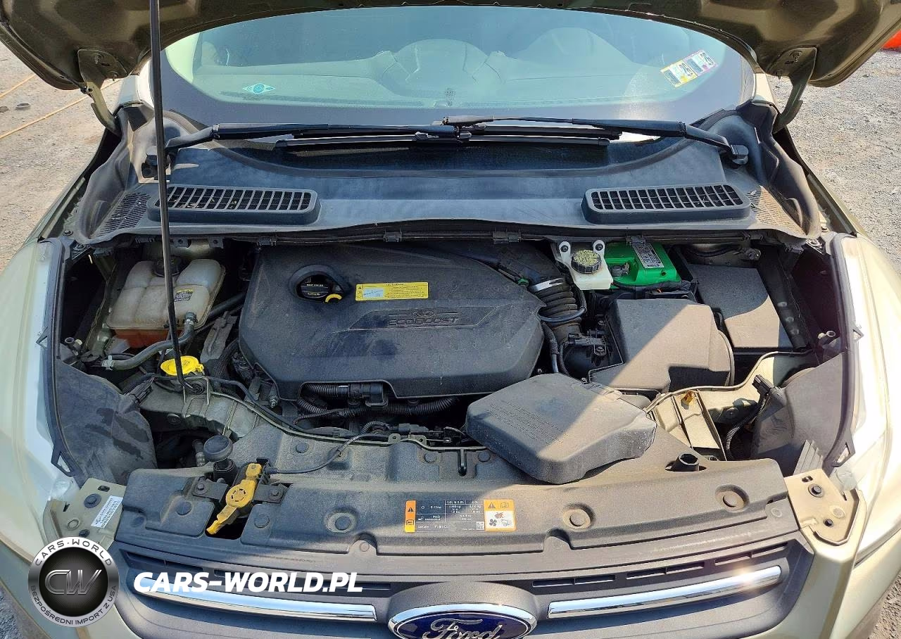 2013 Ford Escape Se VIN:1FMCU0GX7DUC98688 - 12