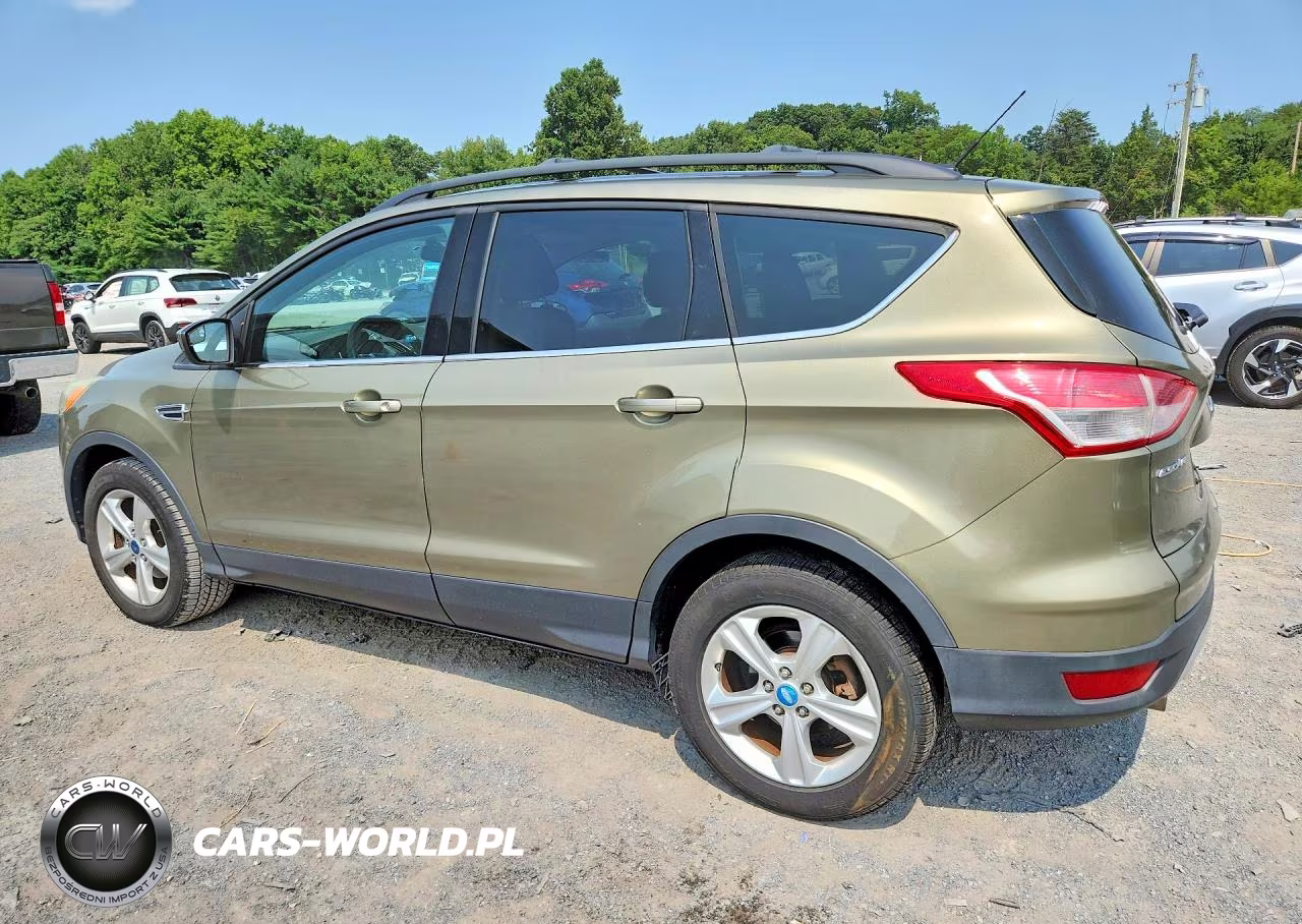 2013 Ford Escape Se VIN:1FMCU0GX7DUC98688 - 2