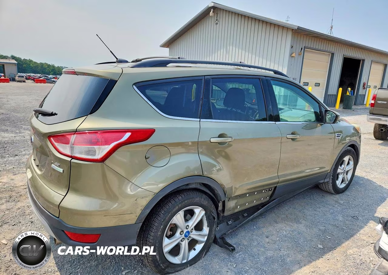 2013 Ford Escape Se VIN:1FMCU0GX7DUC98688 - 3