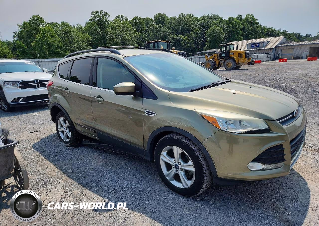 2013 Ford Escape Se VIN:1FMCU0GX7DUC98688 - 4