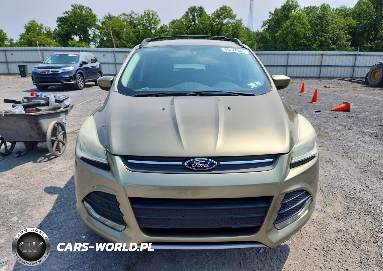 2013 Ford Escape Se VIN:1FMCU0GX7DUC98688 - 5
