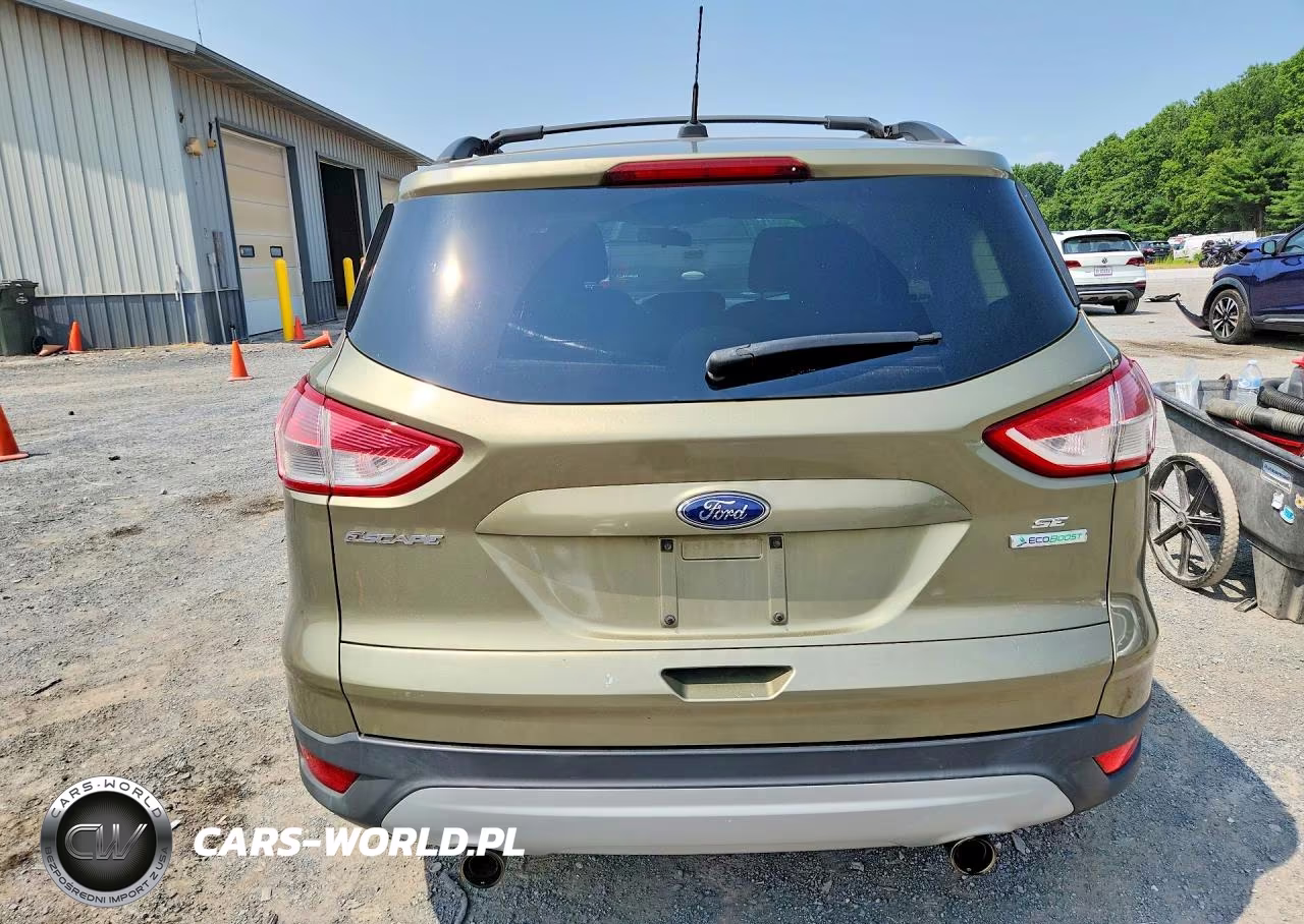 2013 Ford Escape Se VIN:1FMCU0GX7DUC98688 - 6