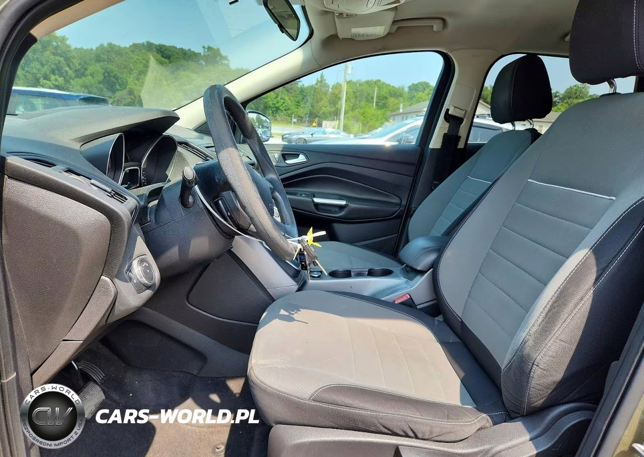 2013 Ford Escape Se VIN:1FMCU0GX7DUC98688 - 7