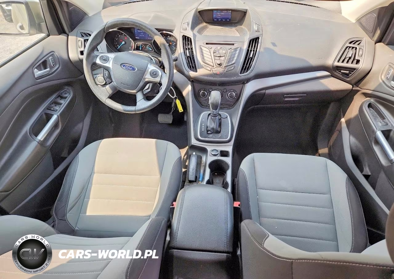 2013 Ford Escape Se VIN:1FMCU0GX7DUC98688 - 8