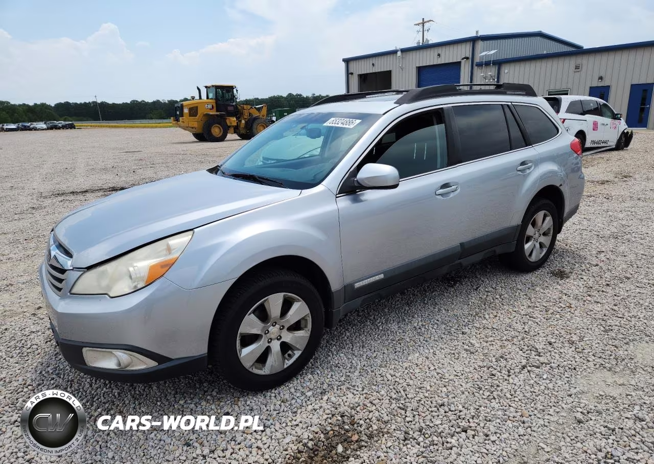 2012 Subaru Outback 2.5I Premium
