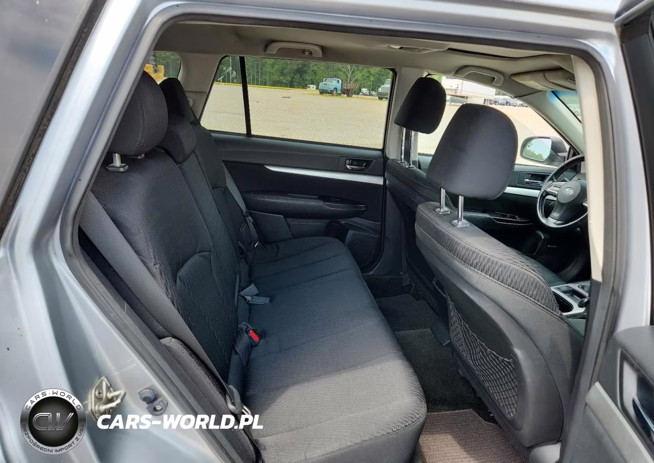2012 Subaru Outback 2.5I Premium VIN:4S4BRCFCXC1245478 - 11
