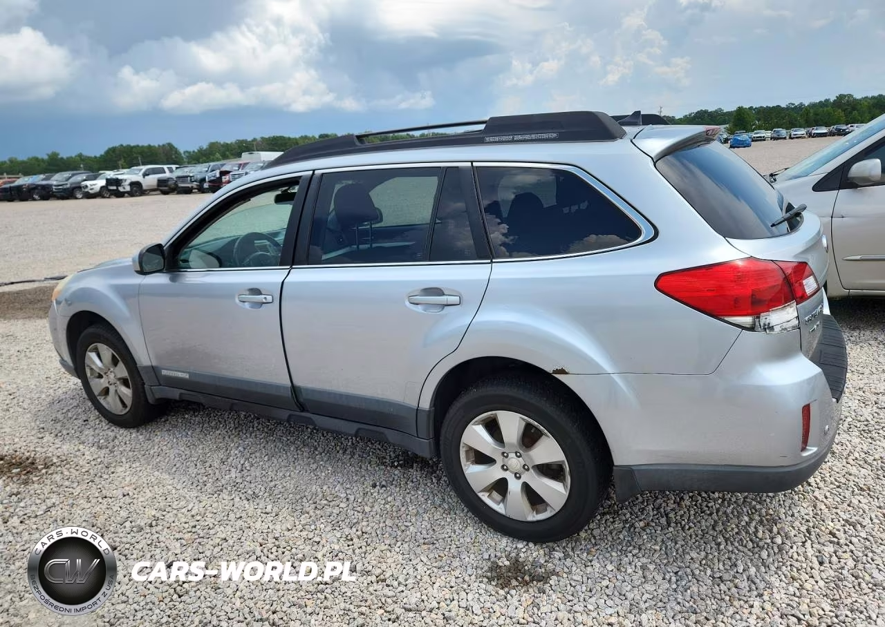 2012 Subaru Outback 2.5I Premium VIN:4S4BRCFCXC1245478 - 2