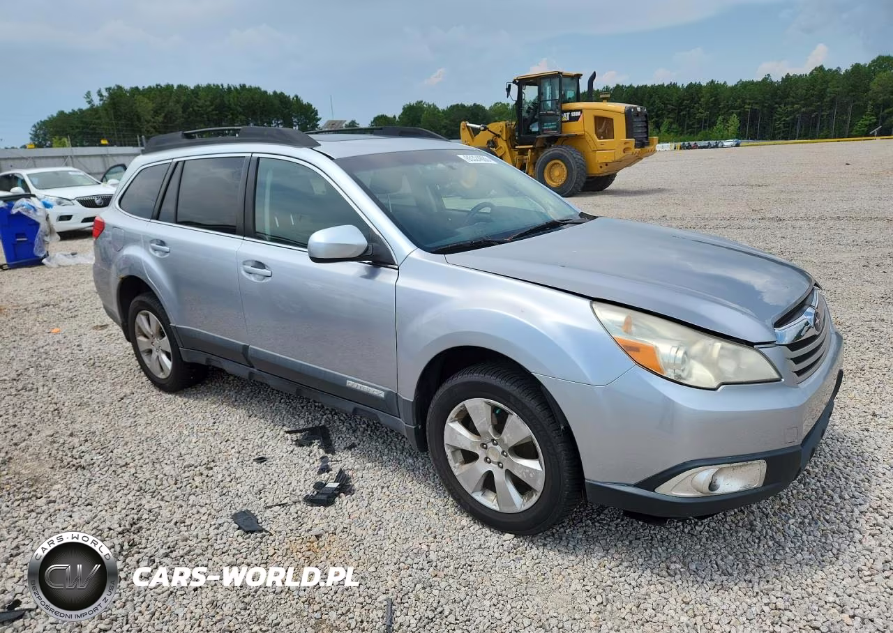 2012 Subaru Outback 2.5I Premium VIN:4S4BRCFCXC1245478 - 4