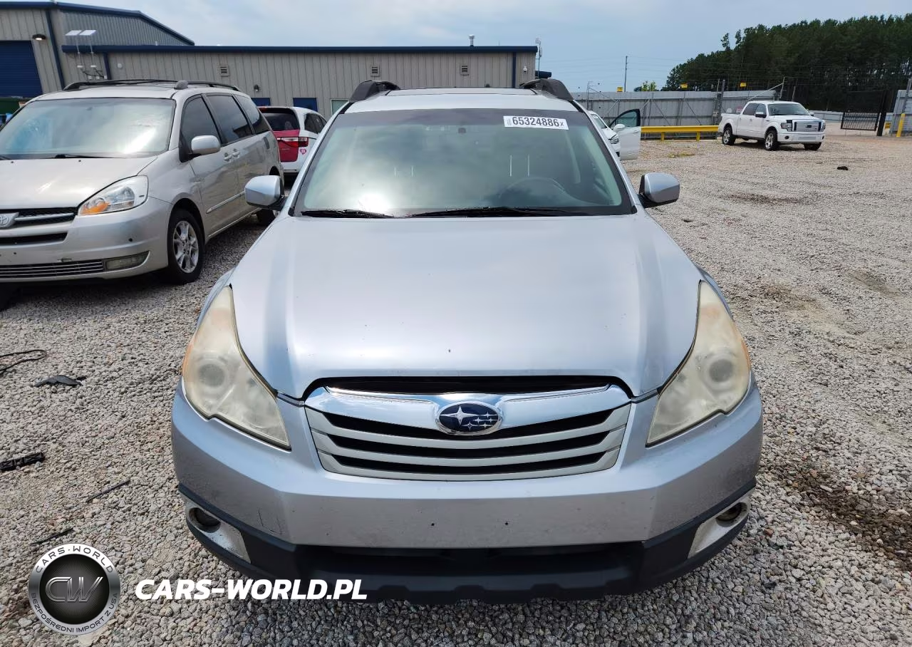 2012 Subaru Outback 2.5I Premium VIN:4S4BRCFCXC1245478 - 5