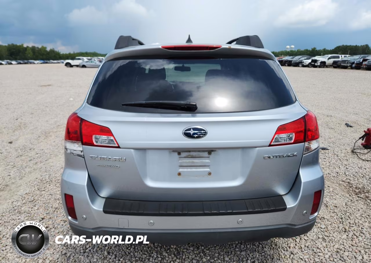 2012 Subaru Outback 2.5I Premium VIN:4S4BRCFCXC1245478 - 6