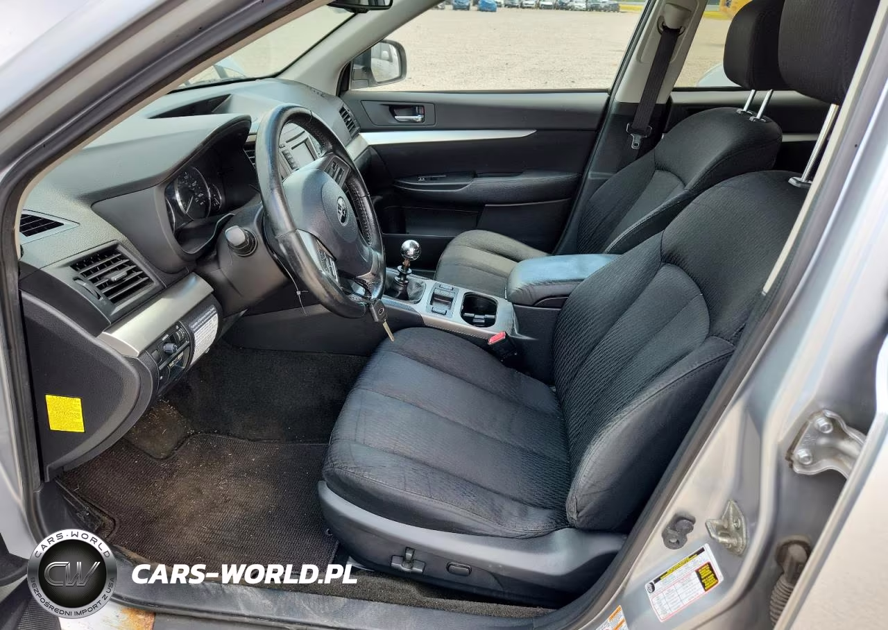 2012 Subaru Outback 2.5I Premium VIN:4S4BRCFCXC1245478 - 7