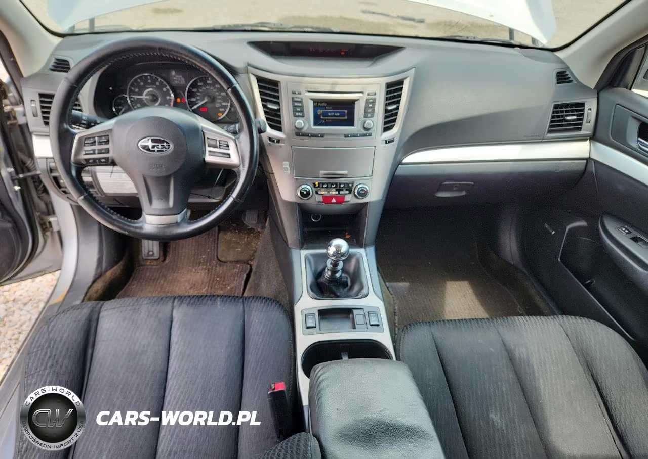 2012 Subaru Outback 2.5I Premium VIN:4S4BRCFCXC1245478 - 8