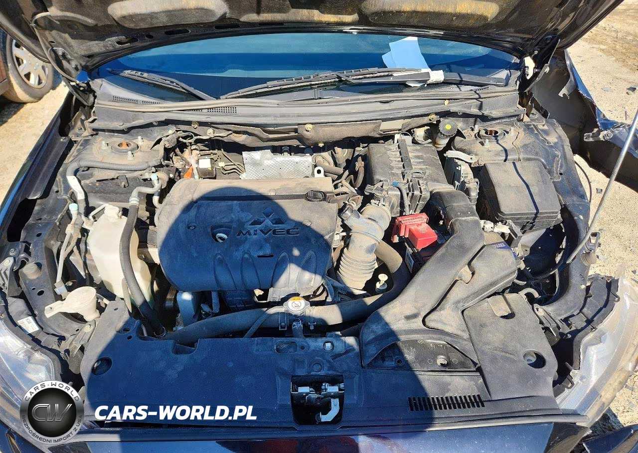2017 Mitsubishi Lancer Es VIN:JA32U2FU0HU013949 - 12